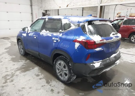 2023 Kia Seltos Lx из США, поврежденный, VIN KNDEPCAAXP7452470